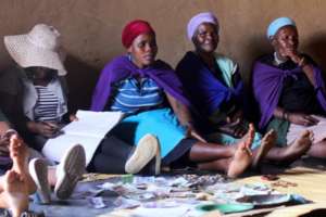 Self-help Groups for 2000 poor women in S. Africa