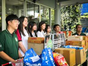 School Food Drive Program