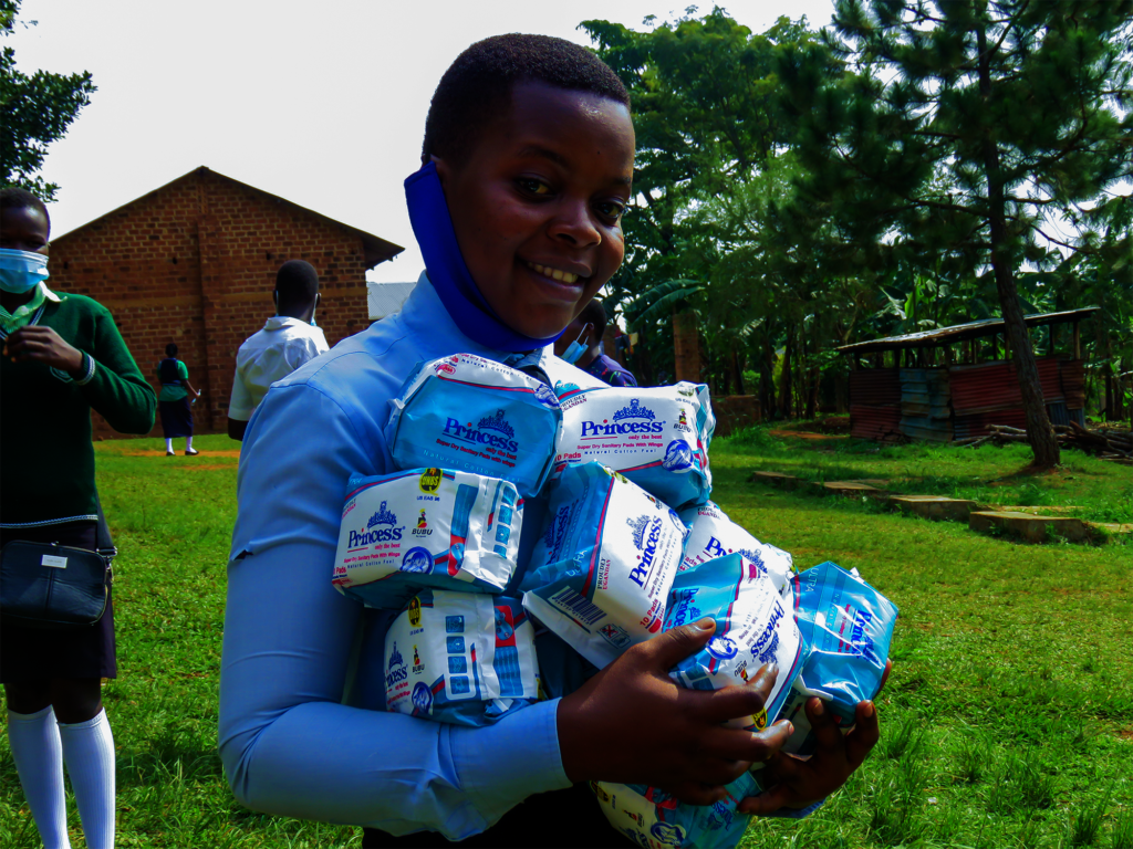 SUSTAINABLE MENSTRUAL SOLUTIONS FOR 500 GIRLS