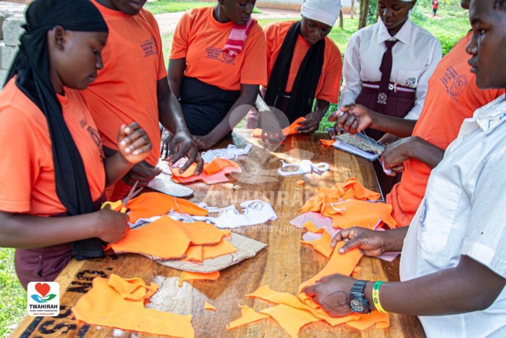 SUSTAINABLE MENSTRUAL SOLUTIONS FOR 500 GIRLS