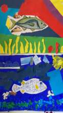 COLLAGES MADE BY 8TH GRADERS IN PUNTA ARENA