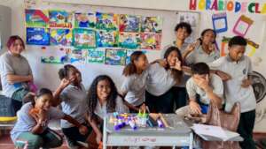 8TH GRADERS COLLAGE GROUP!