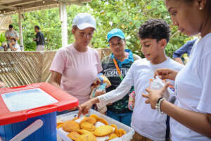 Local delicacies at workshops