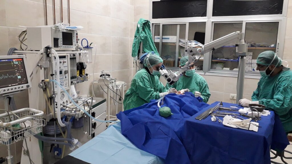 Together, We Keep Syria's Hospitals Alive