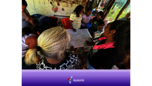 Rural women in self-care therapy.