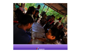 Rural women in the process of healing.