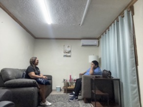 Therapy for the association's team