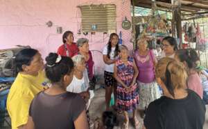 Rural women in self-care therapy.