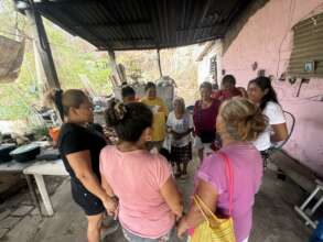 Rural women in self-care therapy.