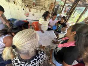 Rural women in self-care therapy.