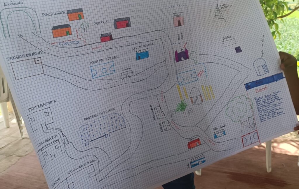 Empowers 1000 women in Acapulco after hurricanes