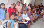 Empowers 1000 women in Acapulco after hurricanes