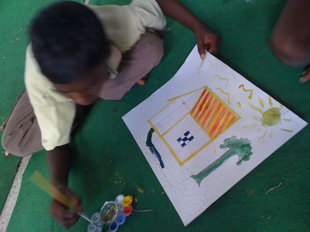 Send AChild toSchool in India to be Safe and Saved