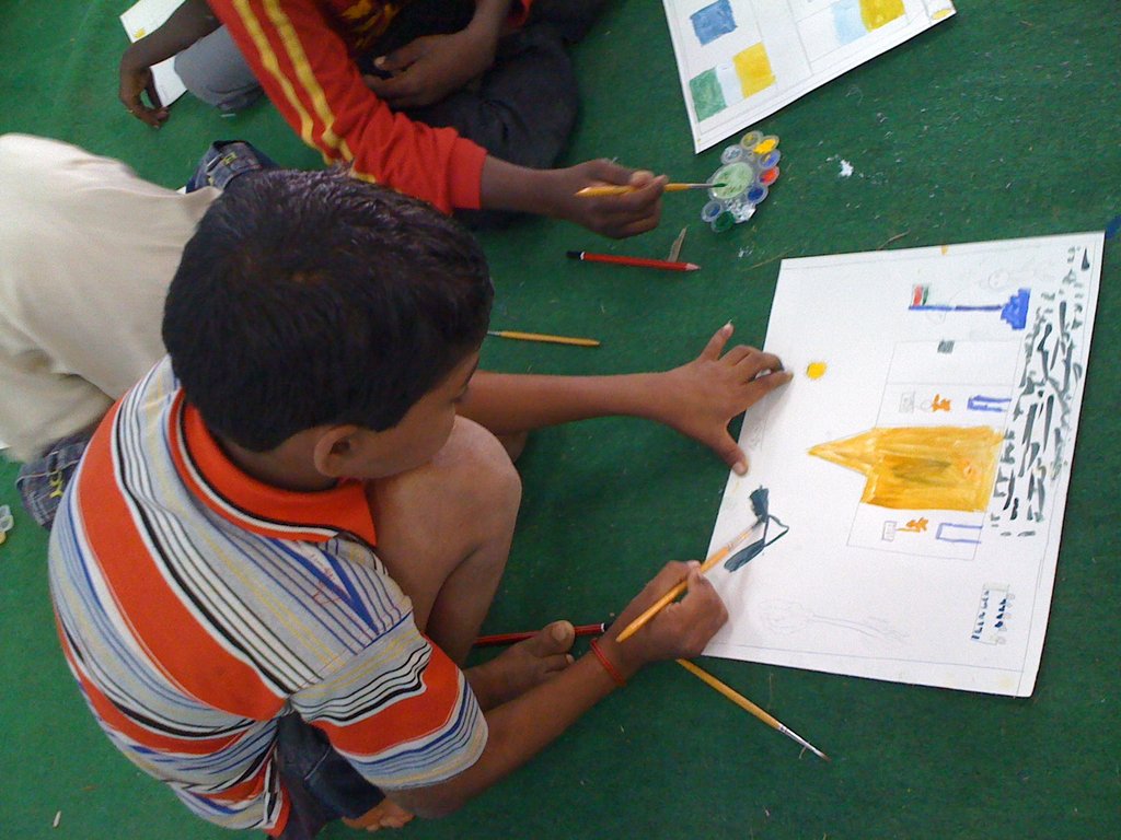 Send AChild toSchool in India to be Safe and Saved