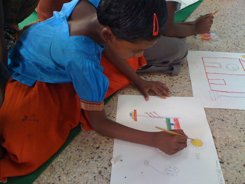 Send AChild toSchool in India to be Safe and Saved