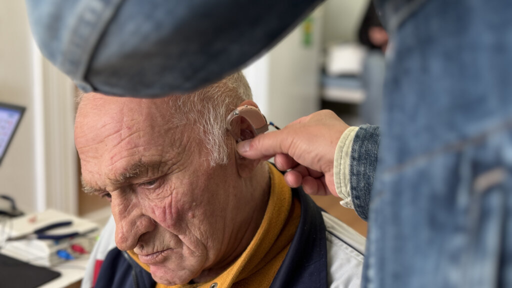 Hearing restoration for the elderly in Ukraine