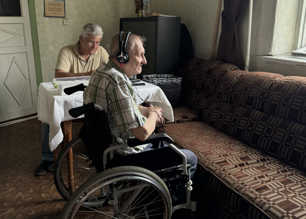Hearing restoration for the elderly in Ukraine