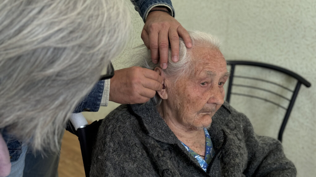 Hearing restoration for the elderly in Ukraine
