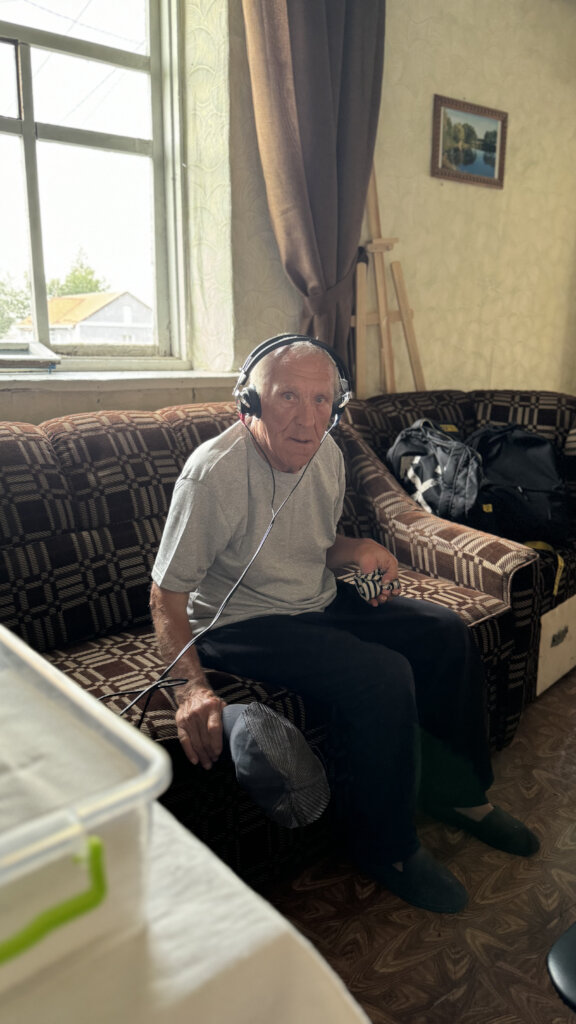 Hearing restoration for the elderly in Ukraine