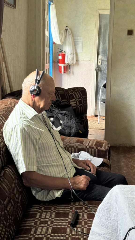 Hearing restoration for the elderly in Ukraine