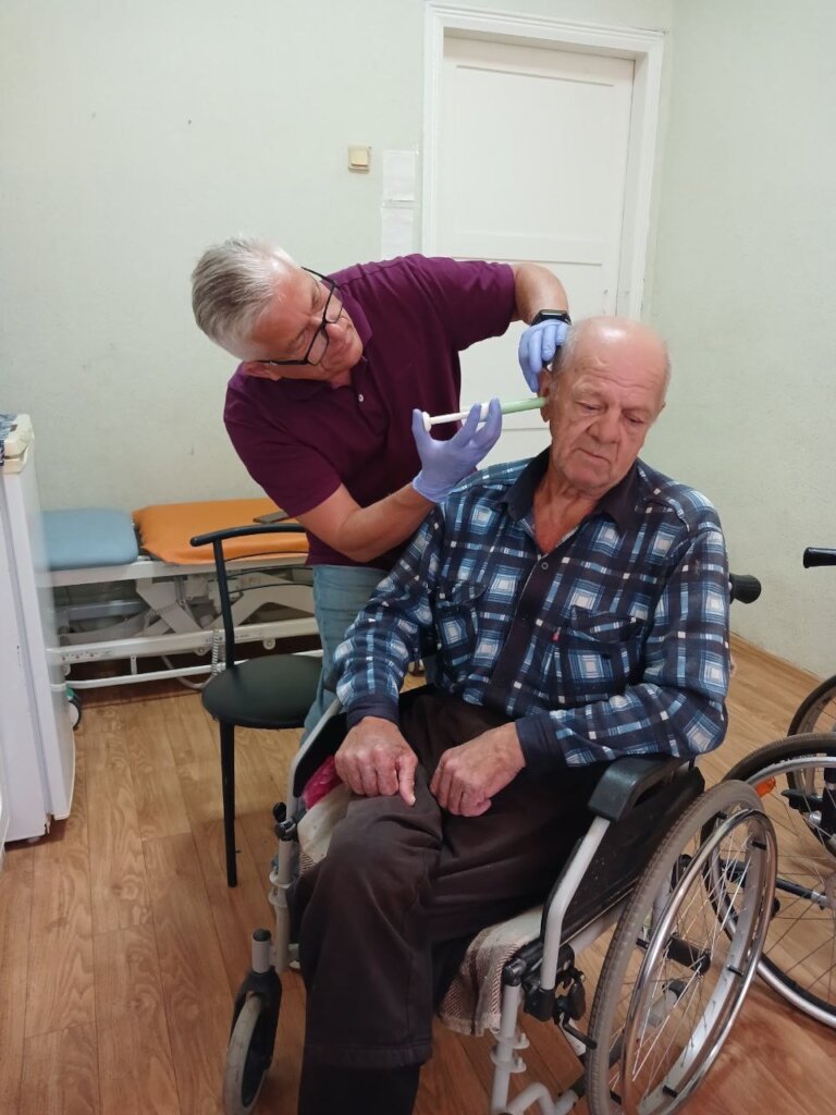 Hearing restoration for the elderly in Ukraine