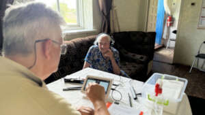 Hearing restoration for the elderly in Ukraine