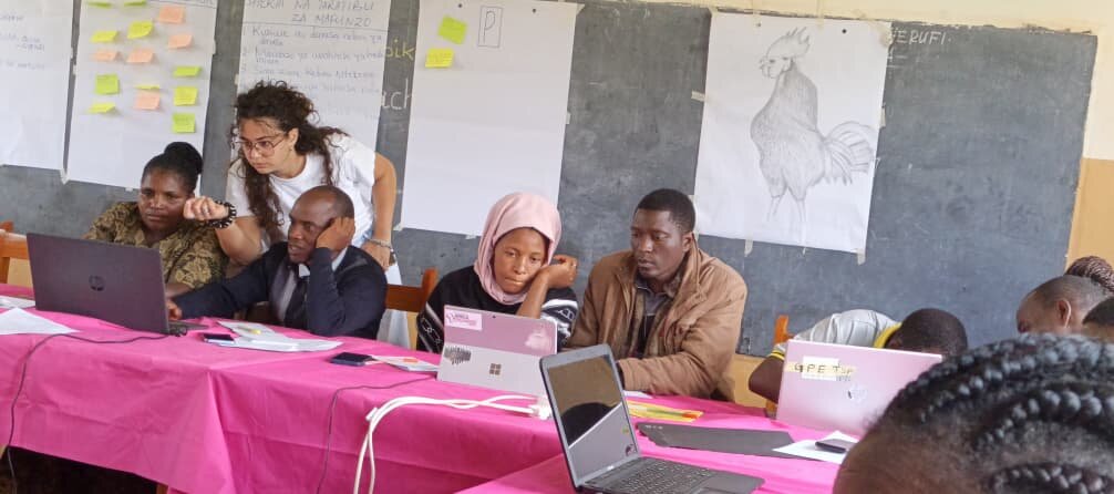 Digital trianing for teachers