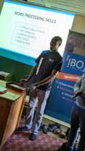 Teachers Recieving Digital Training