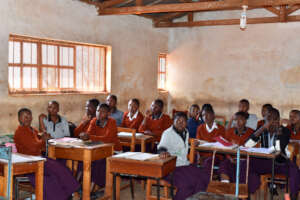 Students in Classroom