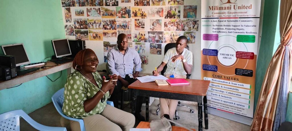 Equip entrepreneurship skills to 100 youth Kenya