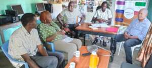 JAY4T's meeting with  Milimani United Community
