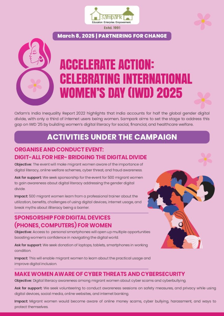 Digital Inclusion for Migrant Women