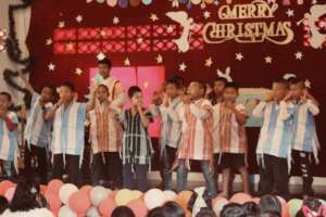 Christmas Outreach Event