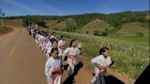 Karate Class
