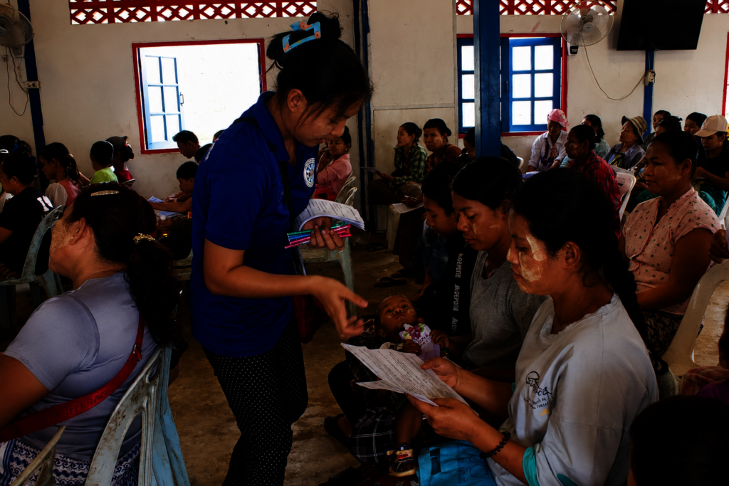 Meeting & Sharing for Nutrition Project