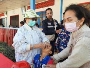 Polio Vaccination