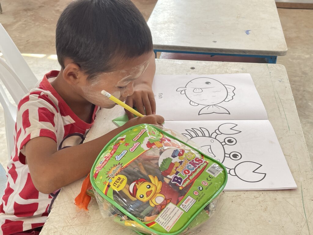 Nutrition for Marginalized and Minor Children