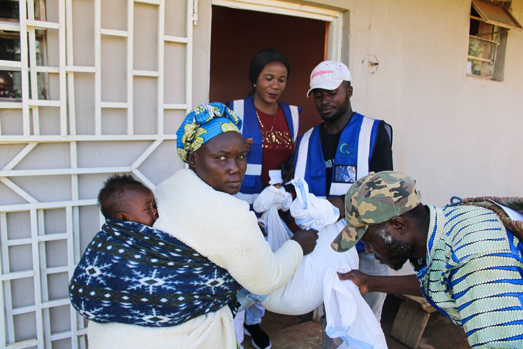 Fountain of Hope Food Distribution
