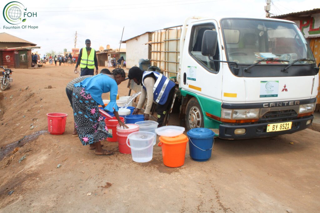 Fountain of Hope Water Filtering and Distribution