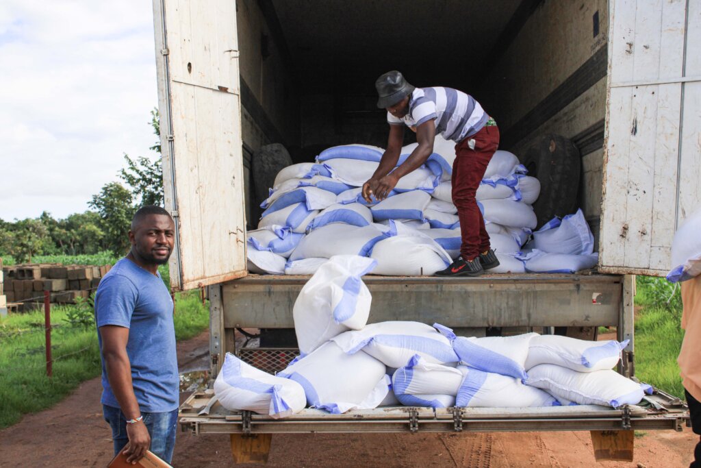 Supporting displaced communities in DR Congo