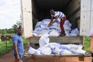 Supporting displaced communities in DR Congo