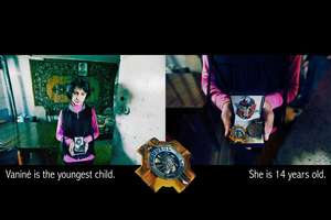 Vanine, with the memories of her hero father