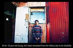 Sourig, 18 years old, second son