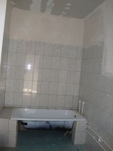 a bathroom, close to be finished