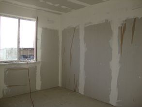 One of the rooms, inside