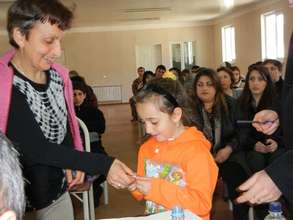 Knowing the home # is a joy for kids too