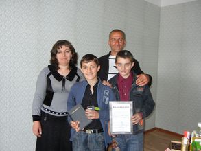 Happy Yessayan family in their new house