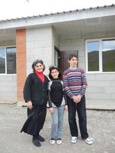 Karapetyan family finally in their new house