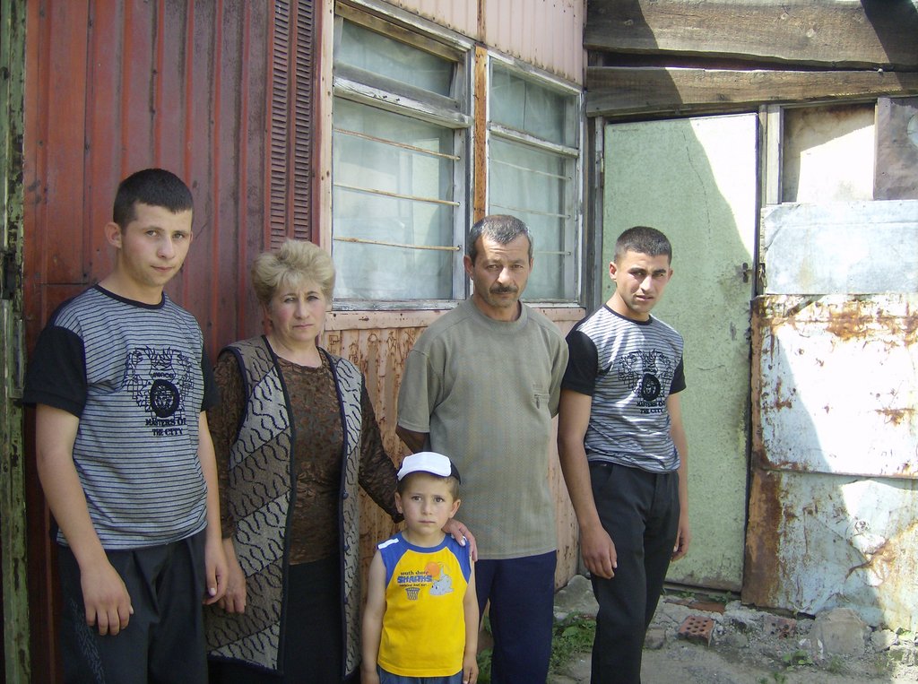 Homes for 15 families living in containers Armenia