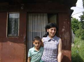 Homes for 15 families living in containers Armenia